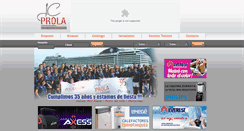 Desktop Screenshot of jcprola.com